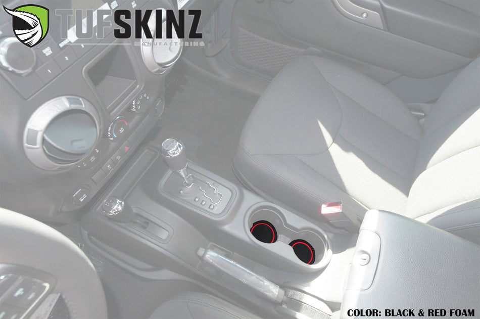Interior Foam Inserts Fits 2007-2018 Jeep Wrangler JK