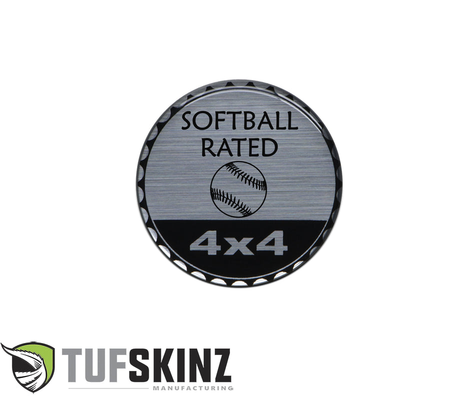 Rated Badge - Sports