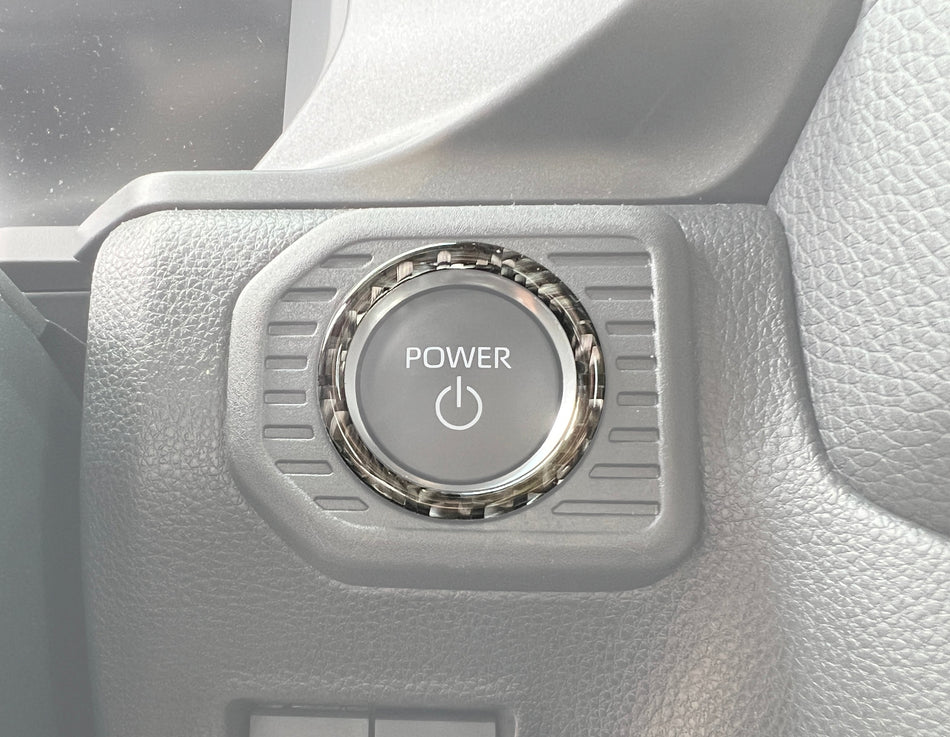 Start Button Accent Trim Fits 2024-2026 Toyota Land Cruiser