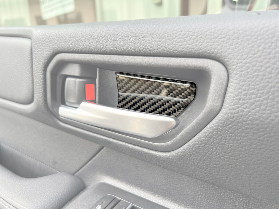 Door Handle Pocket Inserts Fits 2024-2026 Toyota Land Cruiser