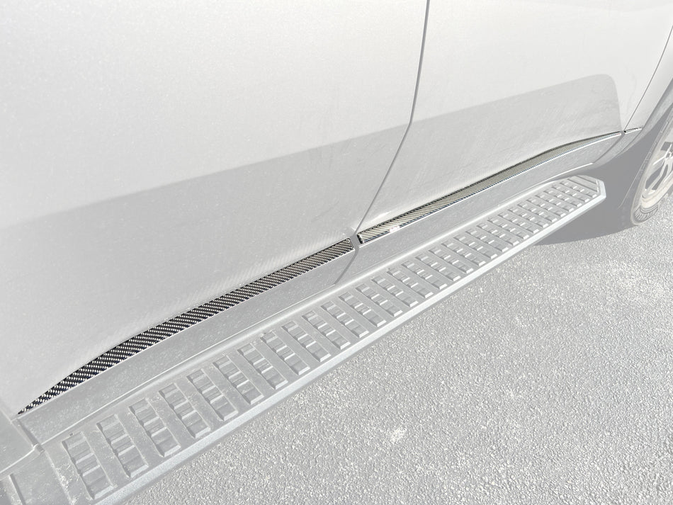 Lower Door Accent Trim Fits 2024-2026 Toyota Land Cruiser