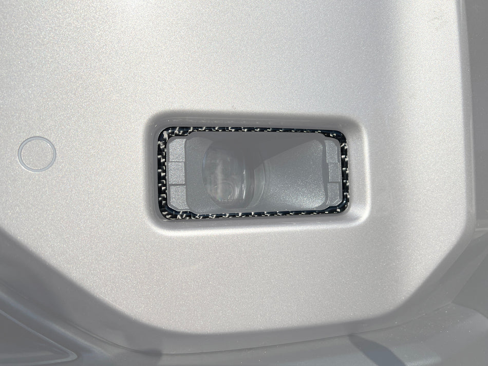 Fog Light Accent Trim Fits 2024-2026 Toyota Land Cruiser