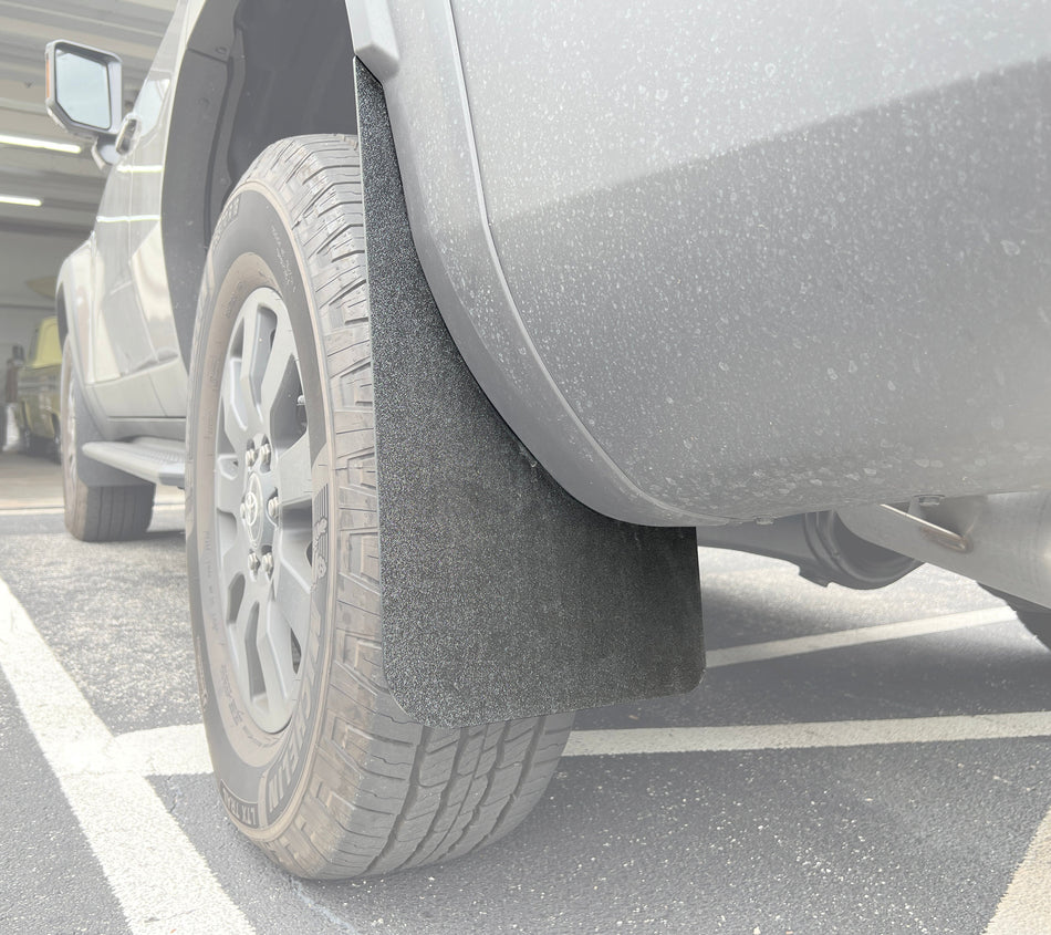 Mud Flaps Accent Trim Fits 2024-2026 Toyota Land Cruiser