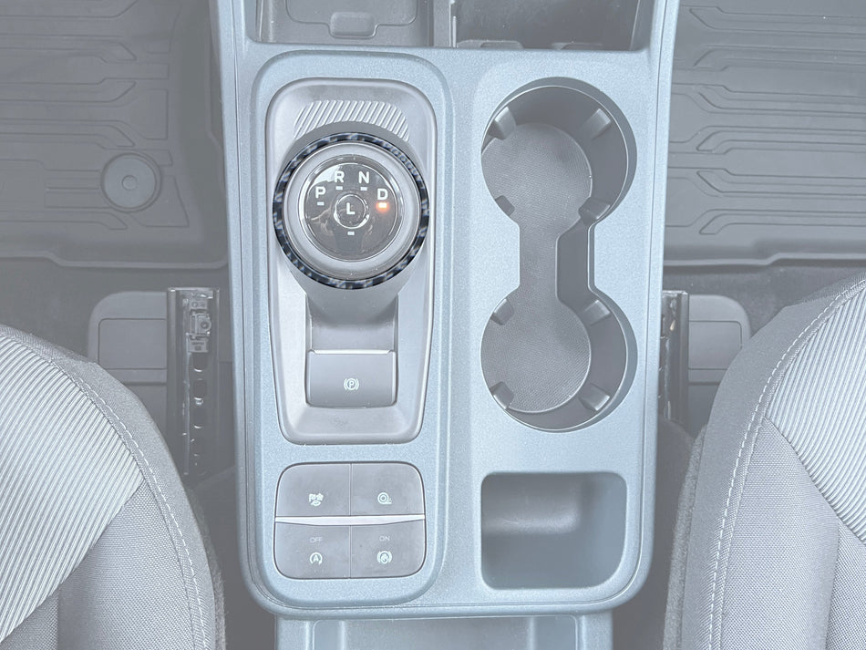 Gear Selector Accent Overlay Fits 2022-2026 Ford Maverick