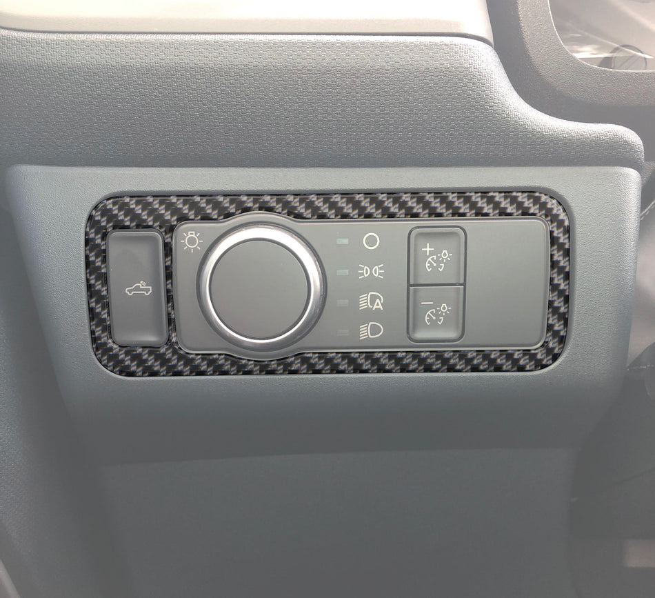 Headlight Switch Accent Overlay Fits 2022-2026 Ford Maverick