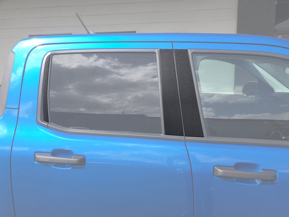 Door Pillar Accent Overlays Fits 2022-2026 Ford Maverick