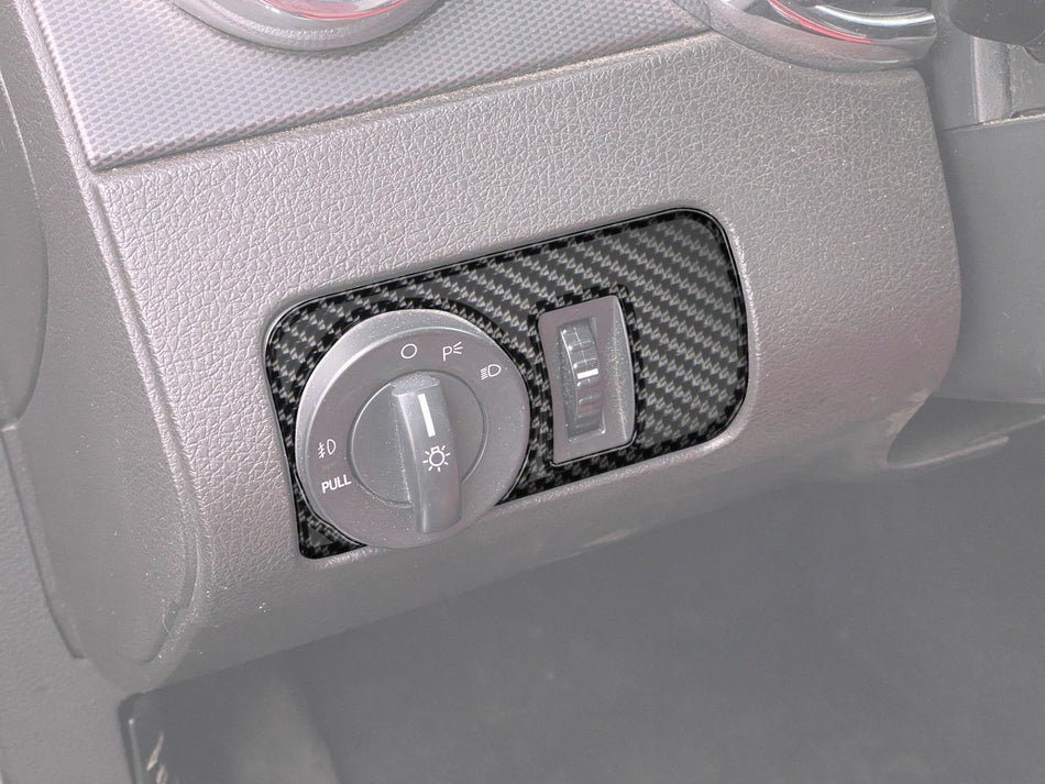 Head Light Switch Accent Fits 2005-2009 Ford Mustang
