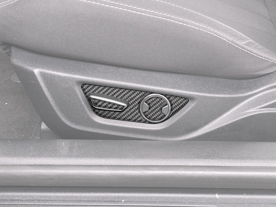 Seat Control Accent Trim Fits 2015-2023 Ford Mustang