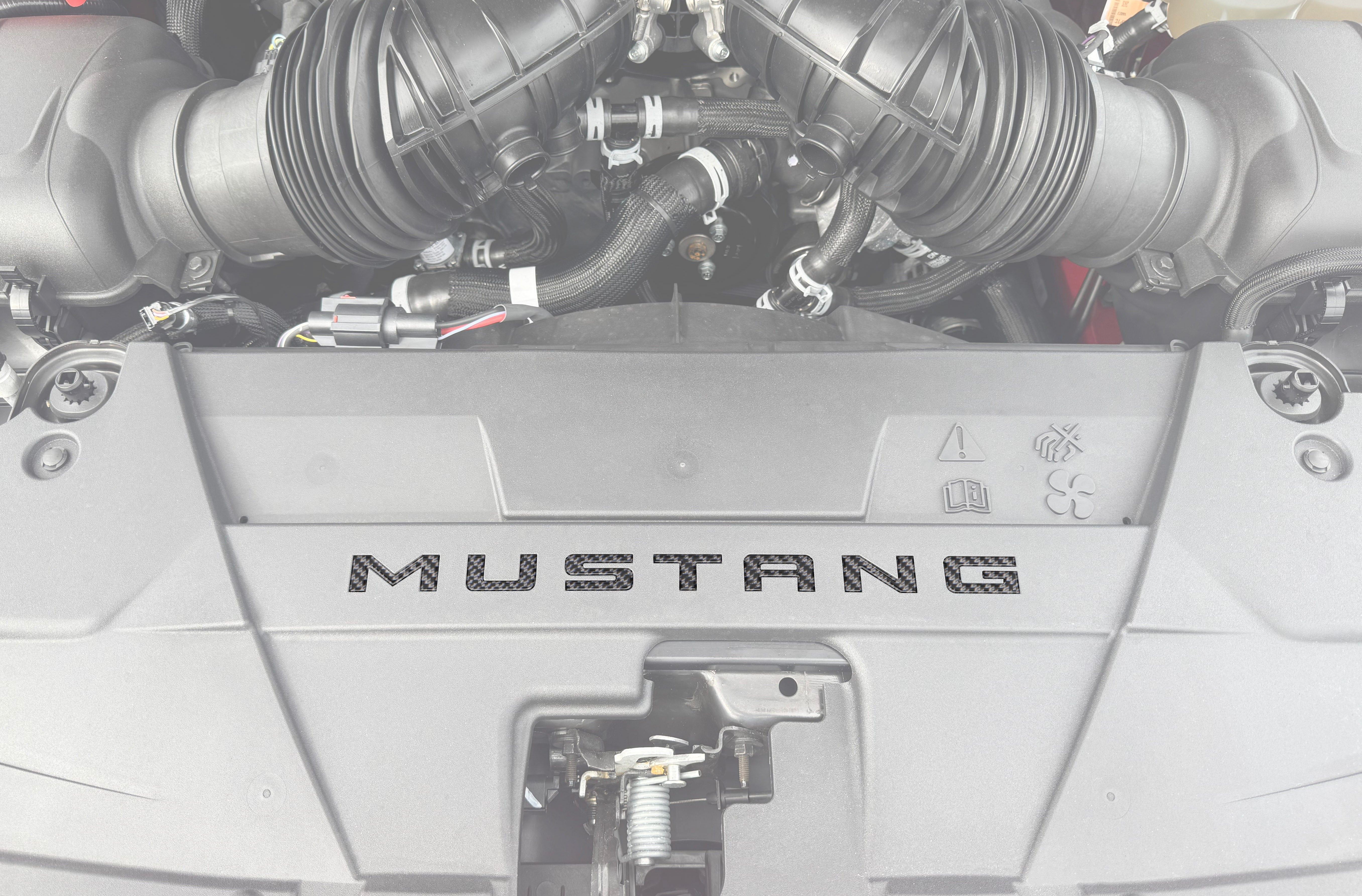 Engine Bay Letter Inserts Fits 2024-2026 Ford Mustang – Wisco Motors