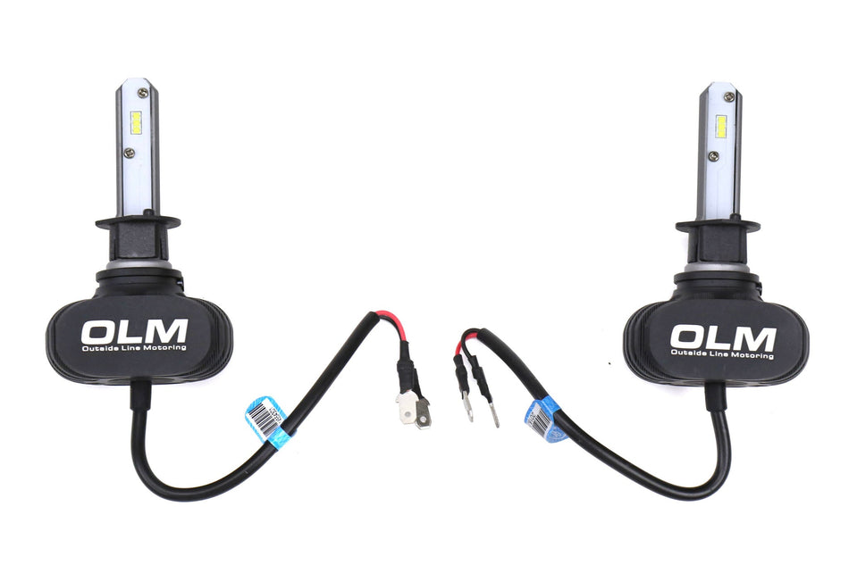 OLM AL Series H1 Bulb - 6000K