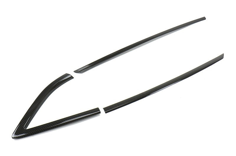 OLM LE Carbon Fiber Door Molding Covers (6pc) - 2020 GR Supra
