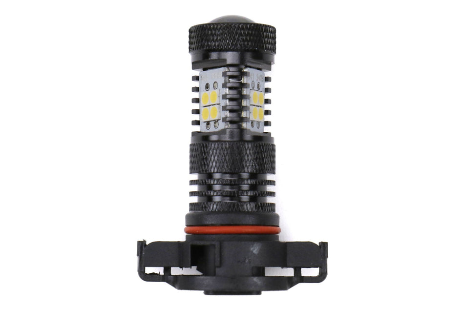 OLM White LED PSX24W LED Light Bulb (SINGLE BULB)