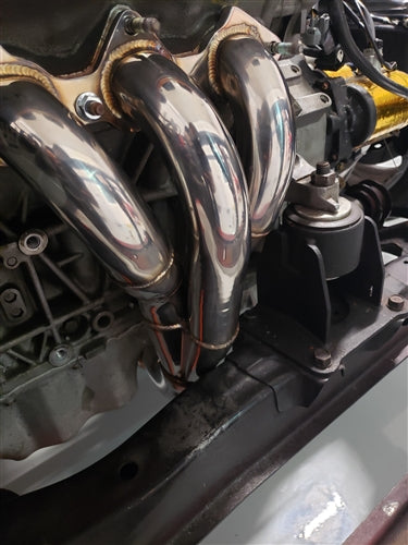 2jr Header P2R J-Swap Big Tube Race Header – Wisco Motors