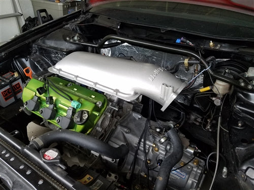 2in Plenum Adapter P2R J Series Holley EFI Intake Plenum Adapter Kit – Wisco Motors