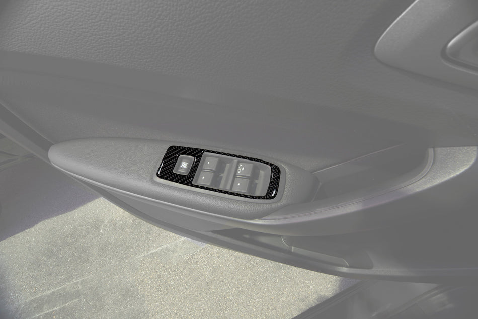 Door Switch Accent Overlays Fits 2019-2023 Ford Ranger