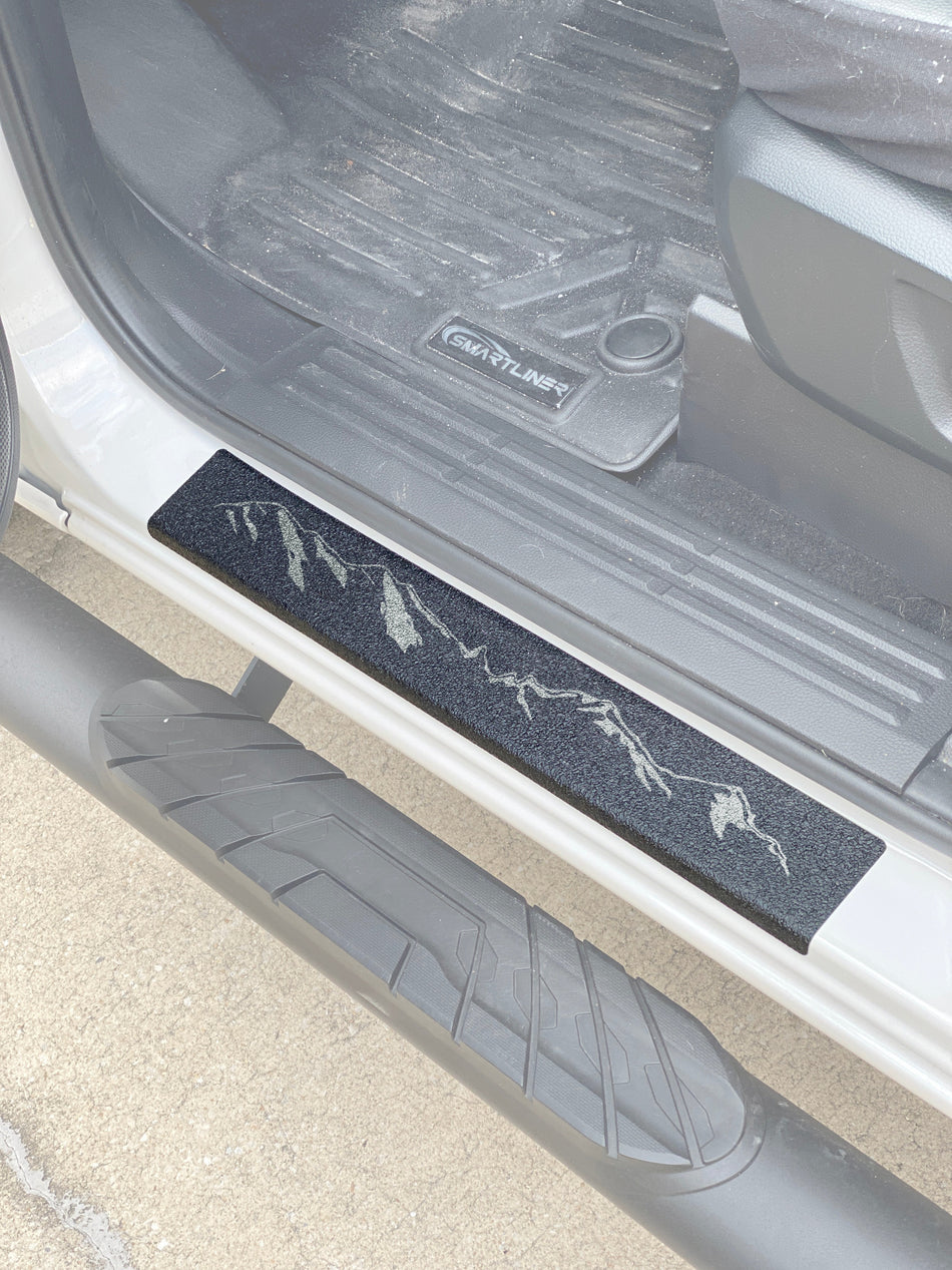 Door Sill Protection Overlays Fits 2019-2026 Ford Ranger