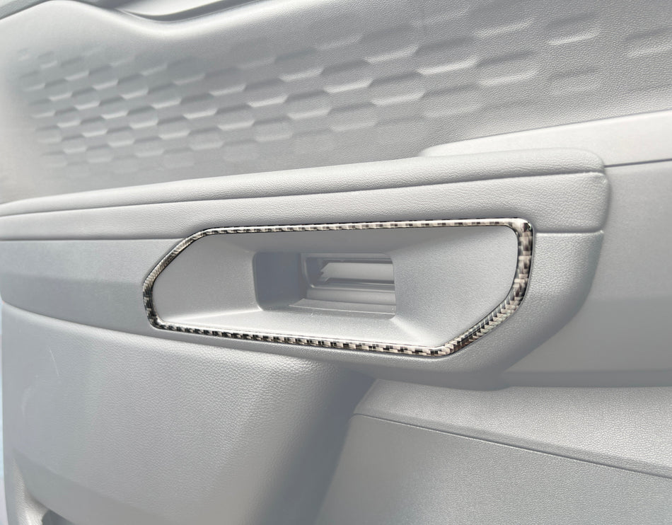 Inner Door Handle Surround Accent Trim Fits 2024-2026 Ford Ranger