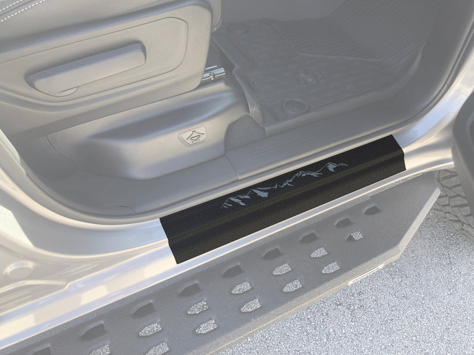 Door Sill Protection Overlays Fits 2019-2026 Ram 1500