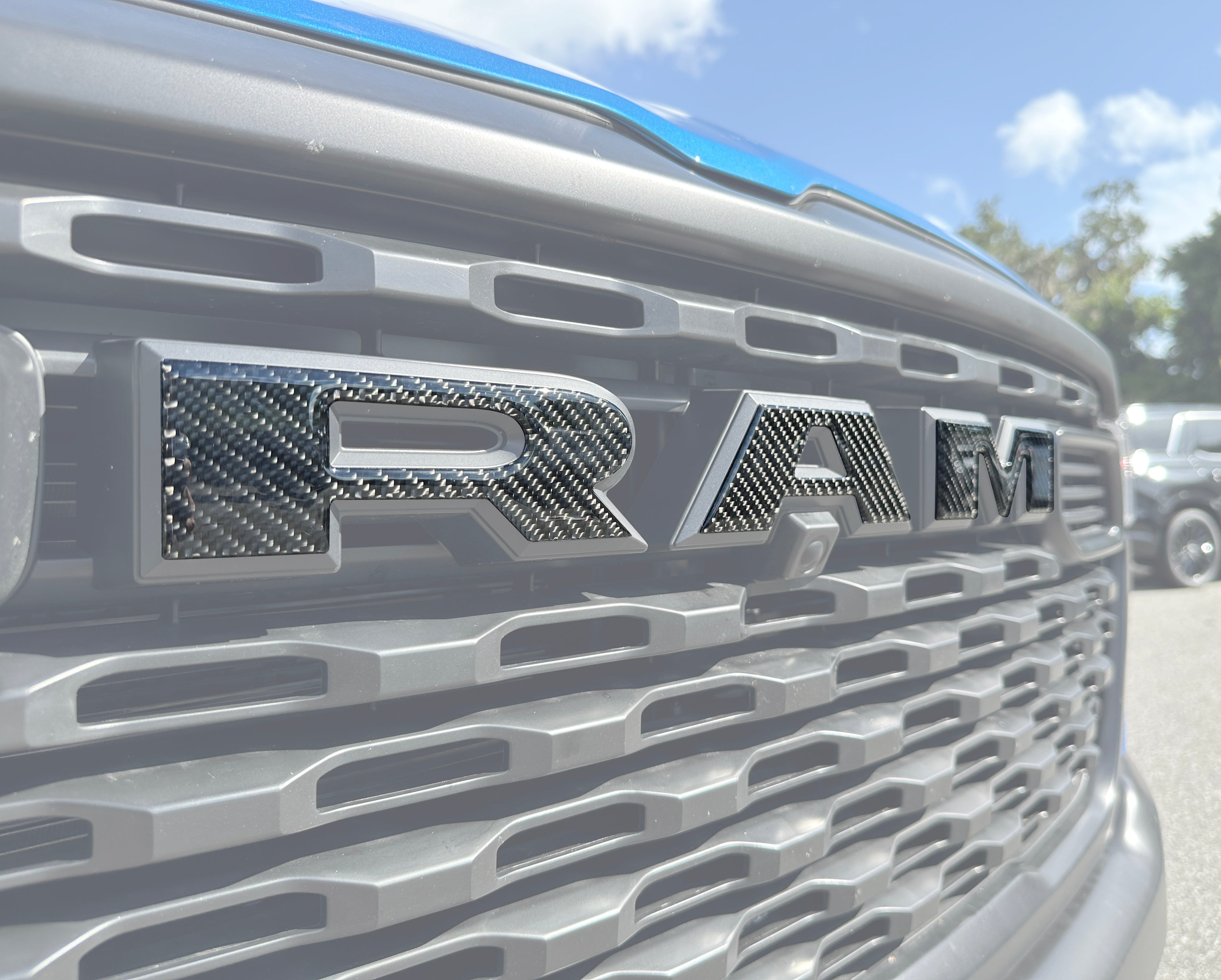 Grille Letter Overlays Fits 2025-2026 Ram 1500/2500/3500 – Wisco Motors