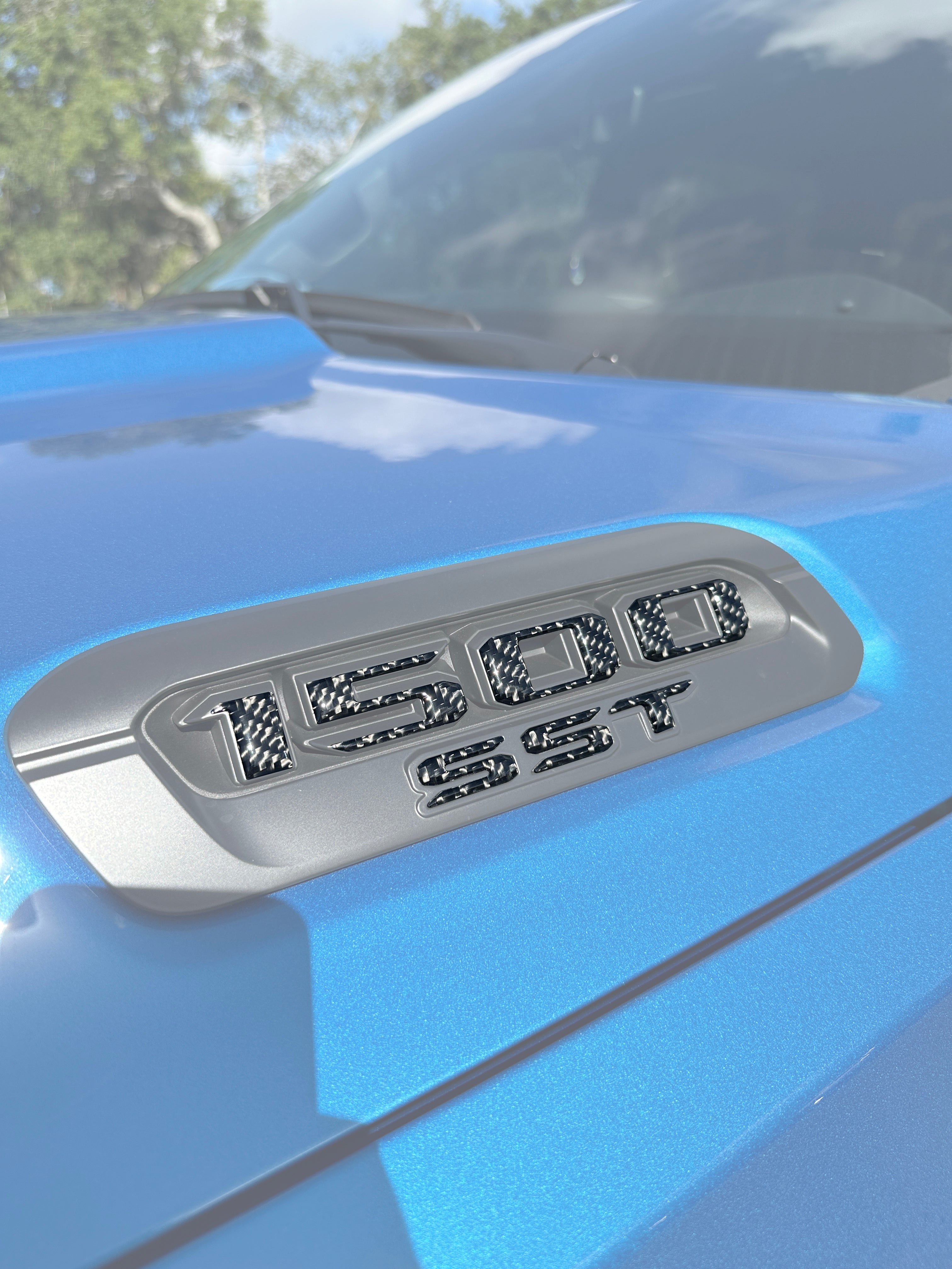 Hood Letter Overlays Fits 2025-2026 Ram 1500 – Wisco Motors