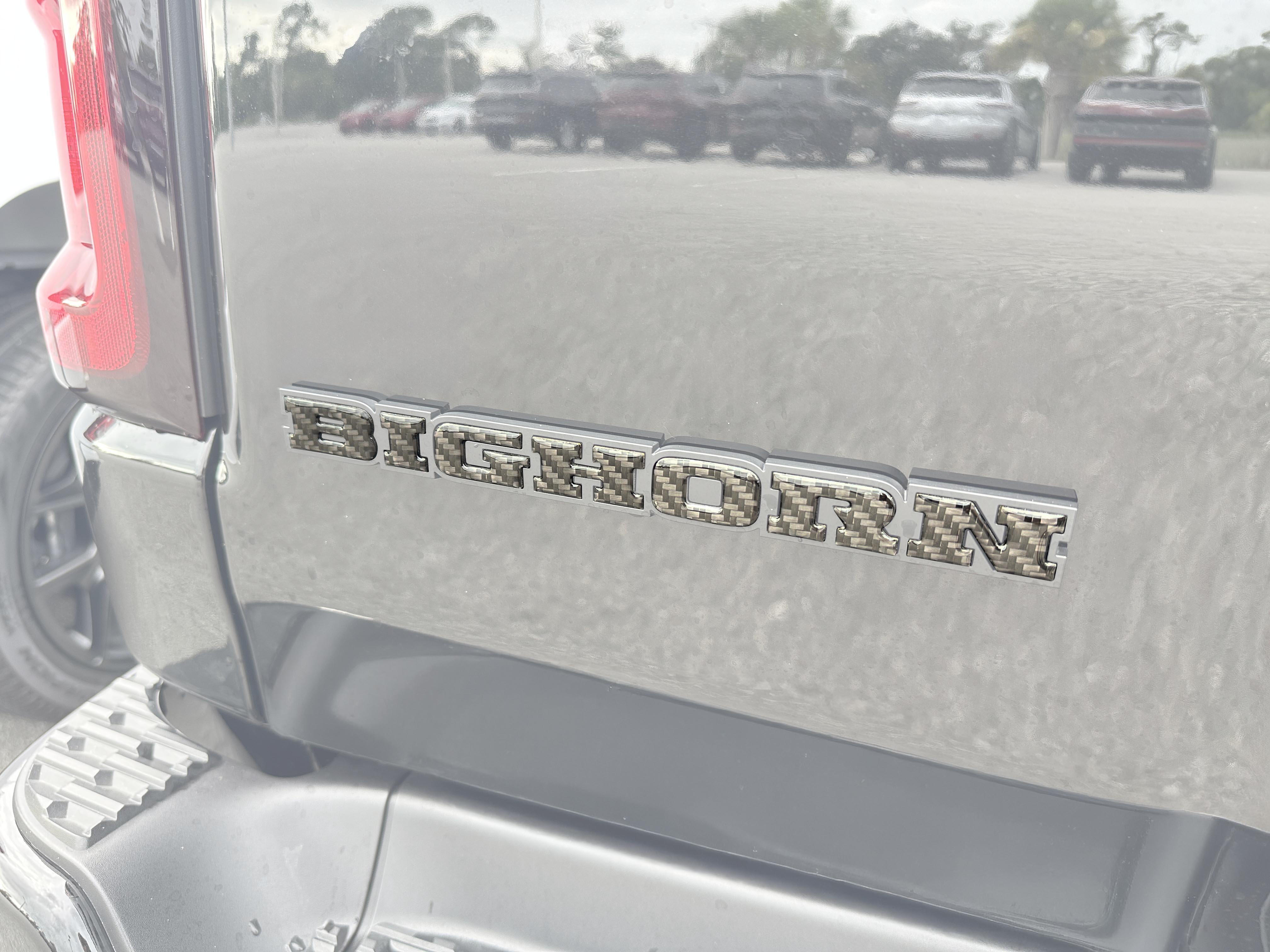 Bighorn Tailgate Emblem Letter Inserts Fits 2025-2026 Ram 1500/2500/35 ...