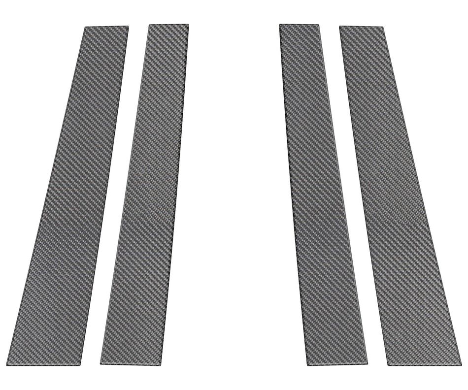Door Pillar Overlays Fits 2017-2026 Honda Ridgeline