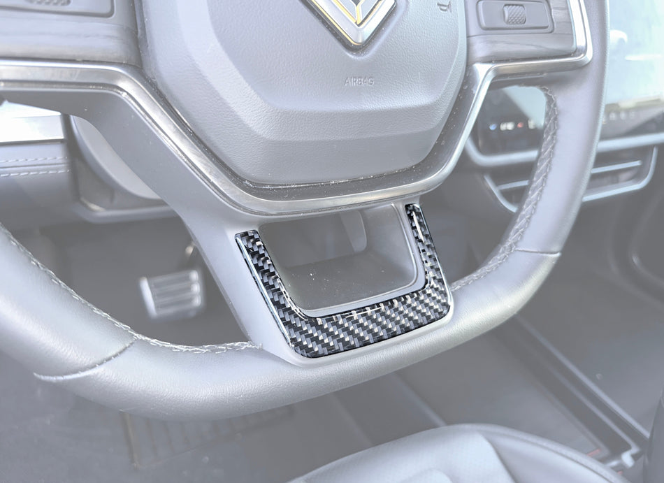 Steering Wheel Accent Trim Fits 2022-2026 Rivian R1T