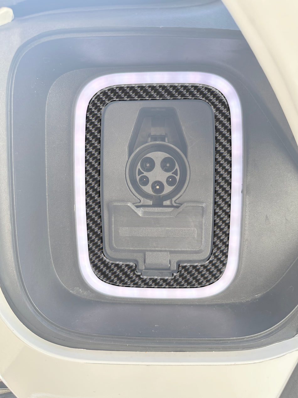Charge Port Accent Trim Fits 2022-2026 Rivian R1T