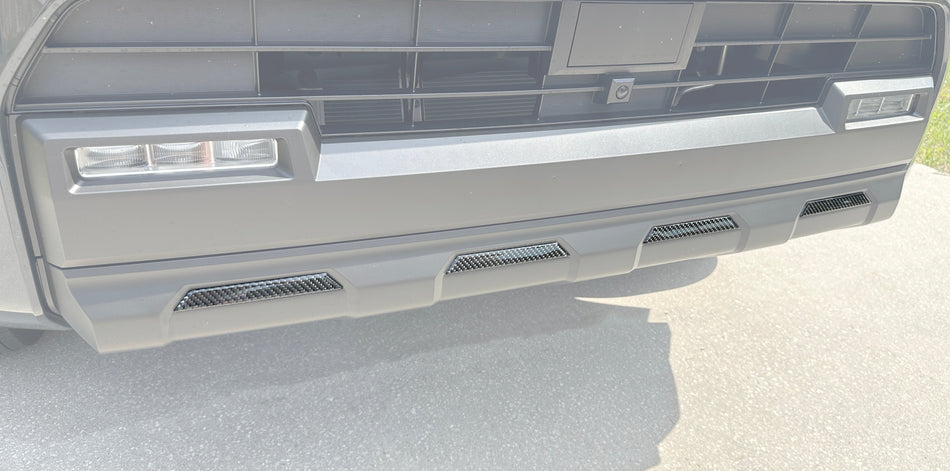 Lower Front Bumper Line Inserts Fits 2025-2026 Toyota 4Runner