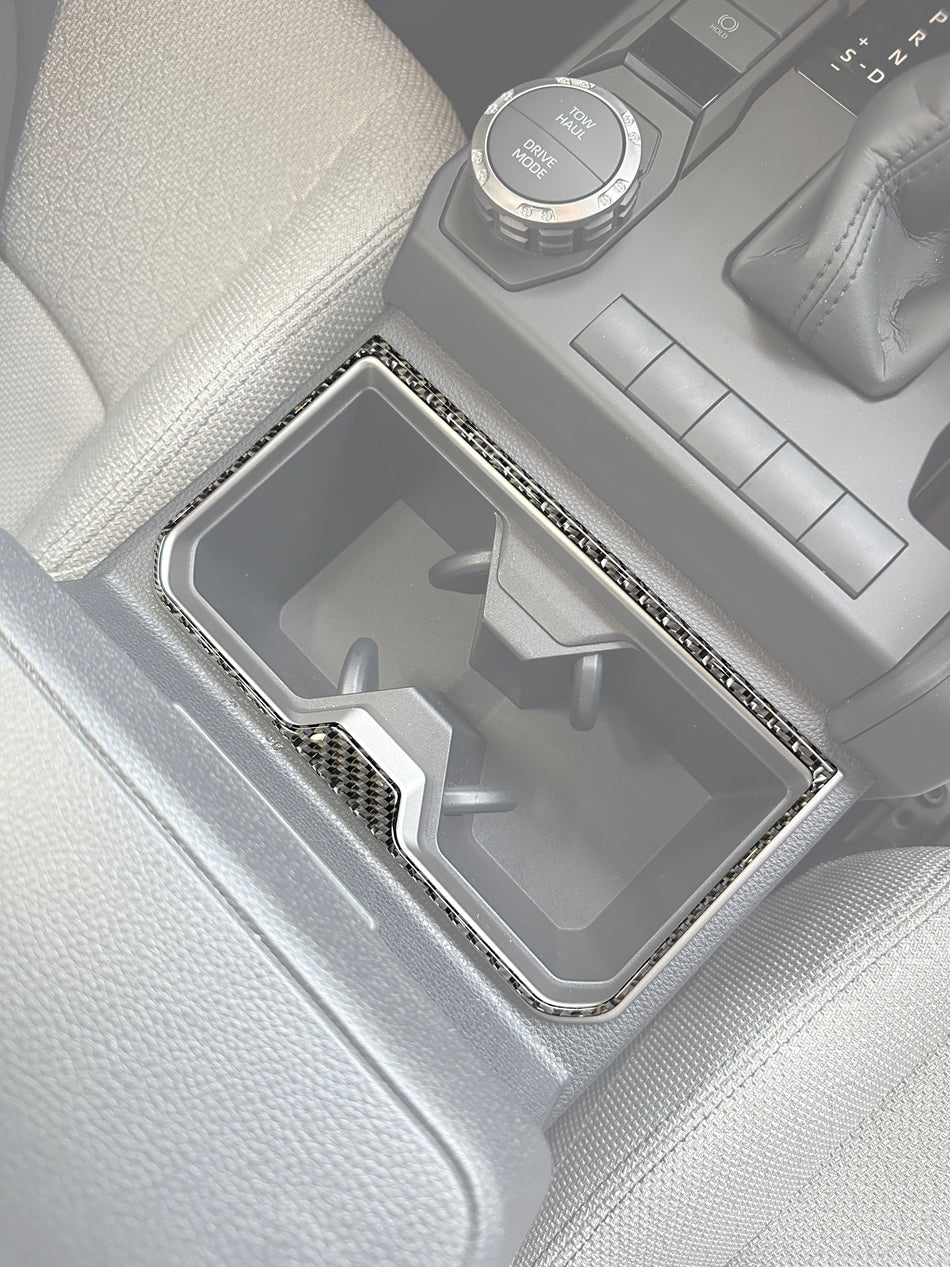 Center Console Cupholder Accent Trim Fits 2025-2026 Toyota 4runner