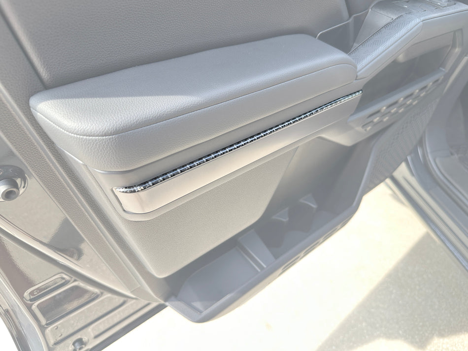 Side Door Arm Rest Lower Line Accent Trim Fits 2025-2026 Toyota 4Runner
