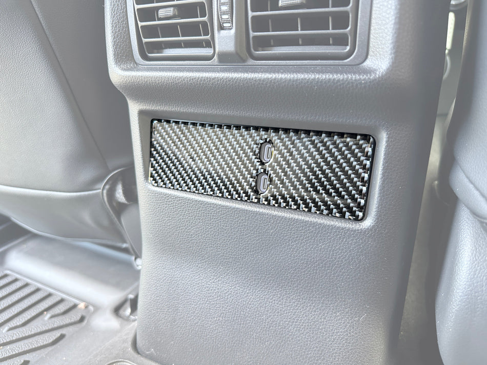 Rear U.S.B Port Accent Trim Fits 2025-2026 Toyota 4Runner
