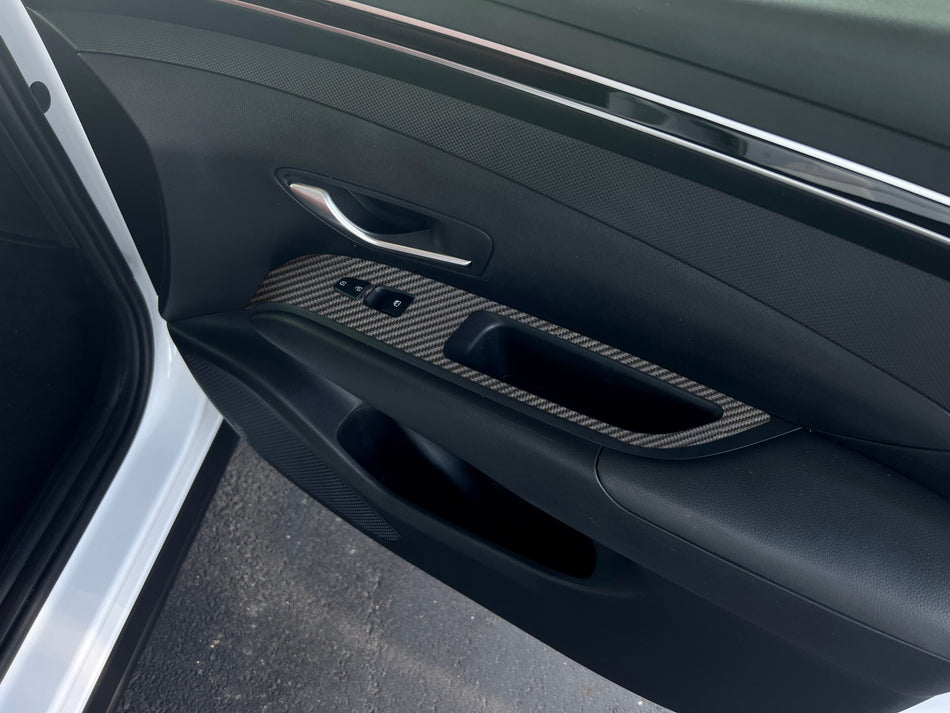 Door Switch Accent Trim Fits 2022-2026 Hyundai Santa Cruz