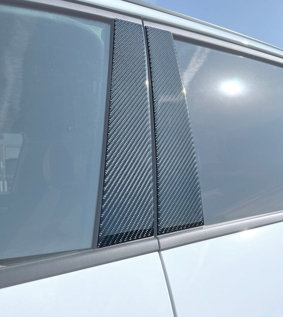 Door Pillar Overlays Fits 2022-2026 Hyundai Santa Cruz