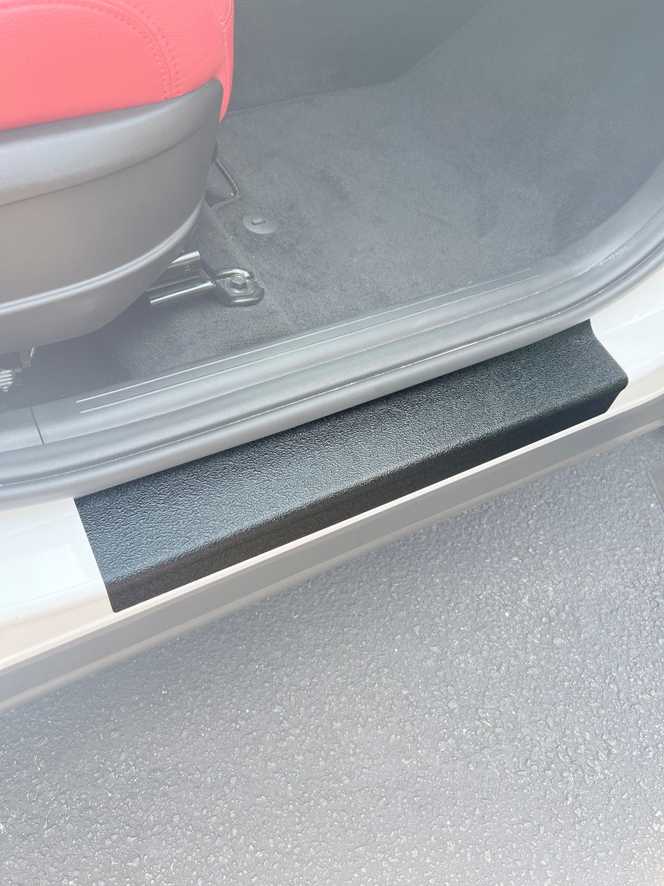 Textured Door Sill Overlays Fits 2022-2026 Hyundai Santa Cruz
