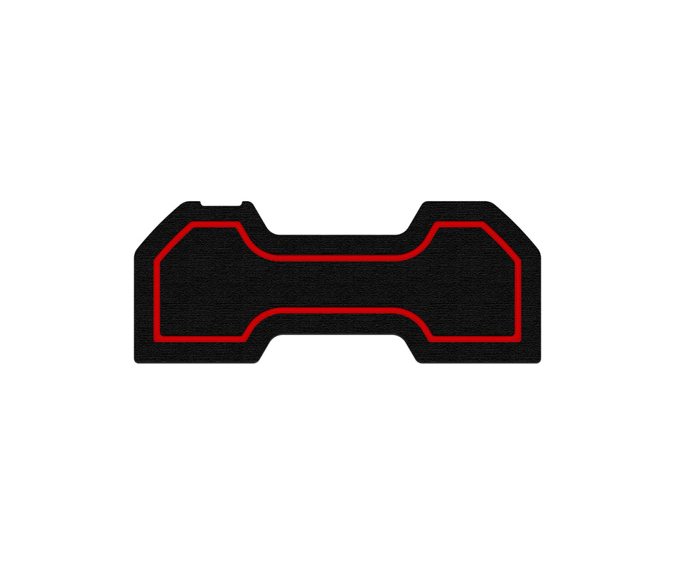 Middle Row Center Cupholder Foam Inserts Fits 2023-2026 Toyota Sequoia