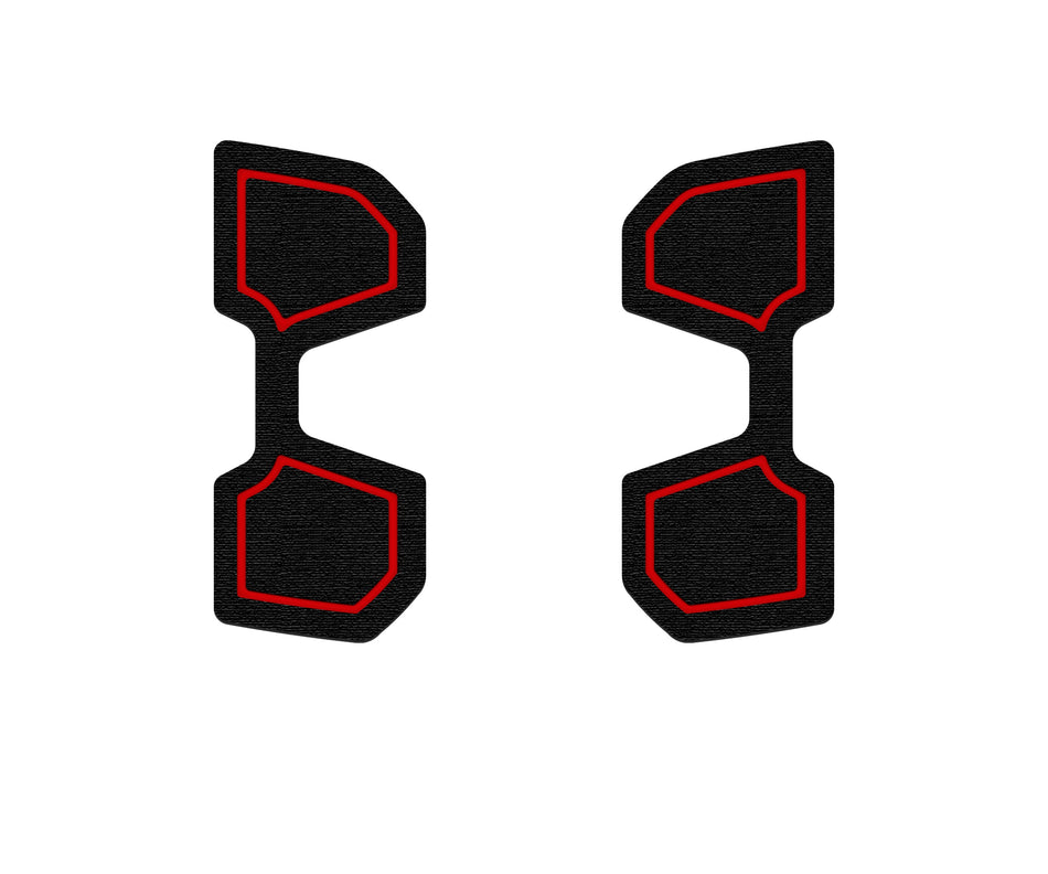Third Row Side Cupholder Foam Inserts Fits 2023-2026 Toyota Sequoia