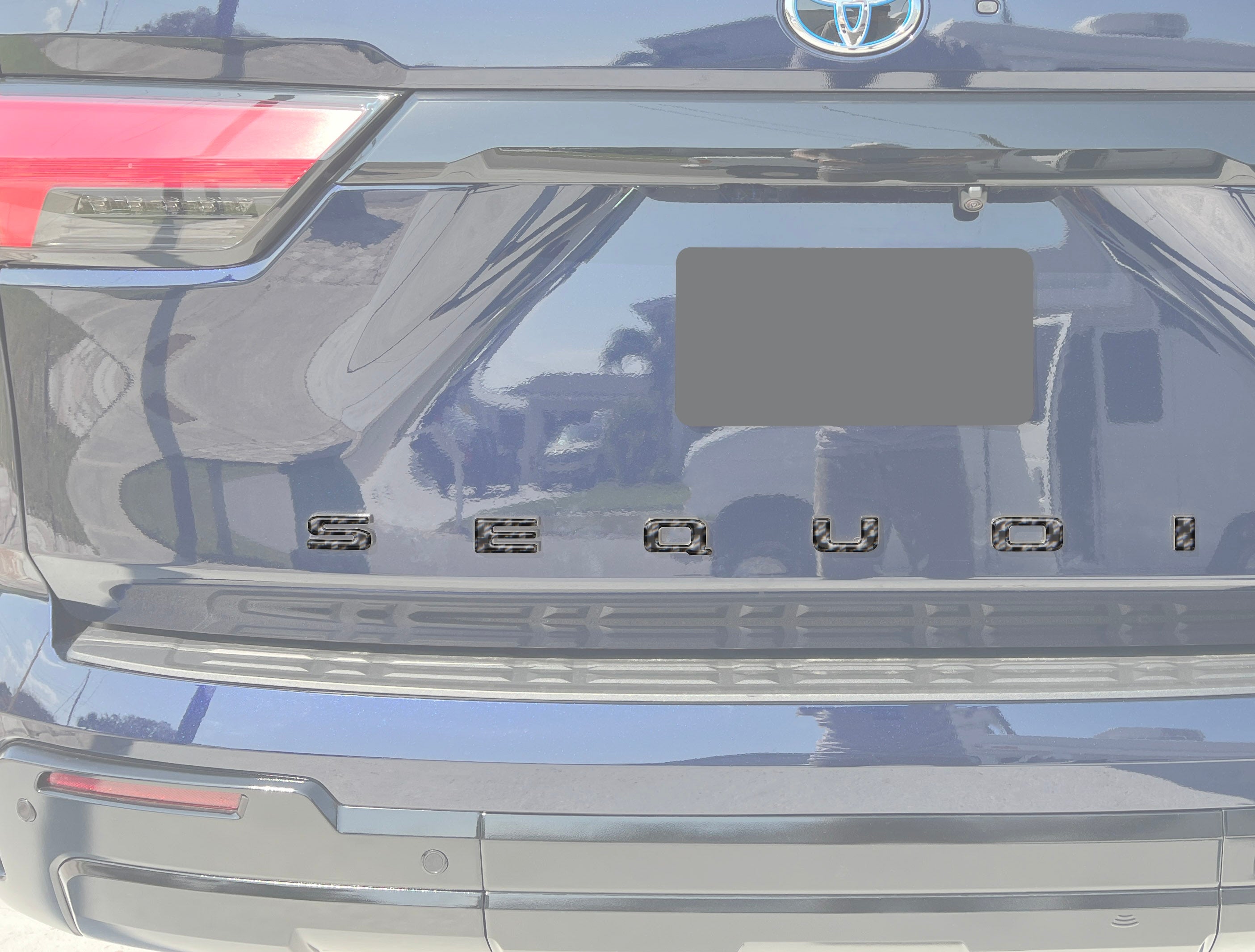 Rear Hatch Letter Overlays Fits 2023-2026 Toyota Sequoia – Wisco Motors