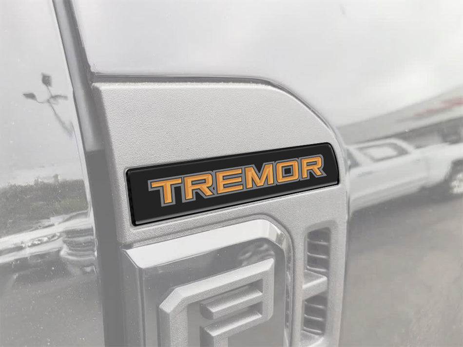 Front Fender Vent Replacement Badge Fits 2023-2025 Ford Super Duty