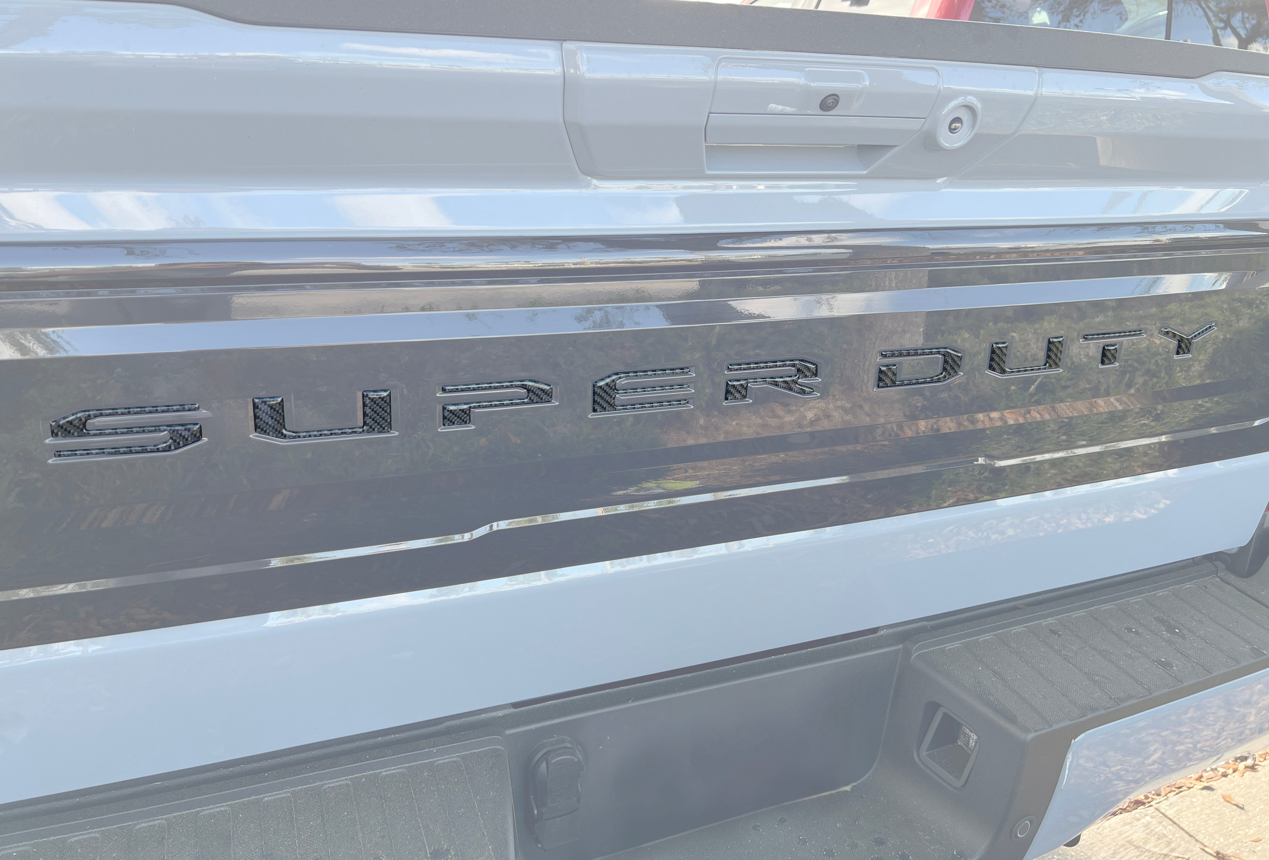 Tailgate Letter Inserts Fits 2025-2026 Ford Super Duty Platinum – Wisco ...