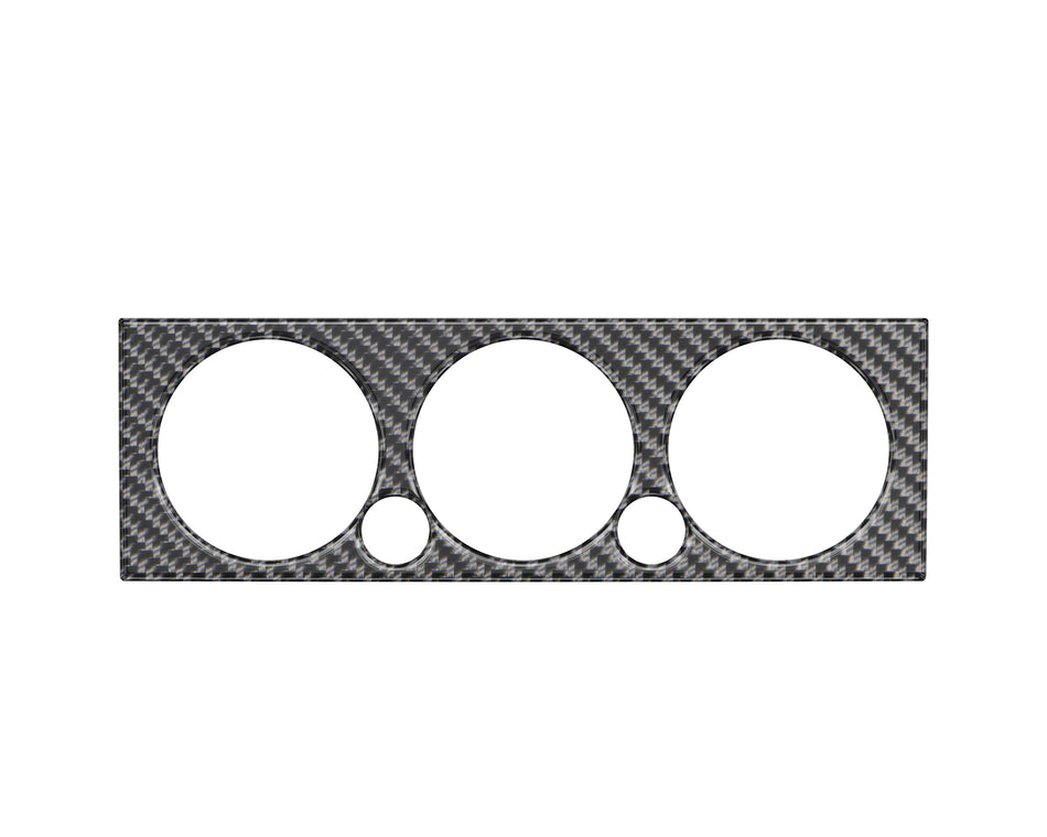 Climate Control Accent Overlay Fits 2005-2015 Toyota Tacoma