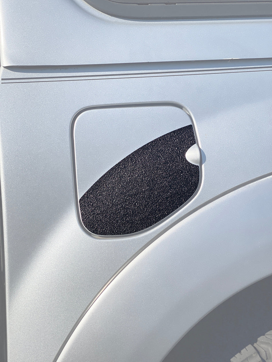 Fuel Door Protective Overlay Fits 2005-2015 Toyota Tacoma