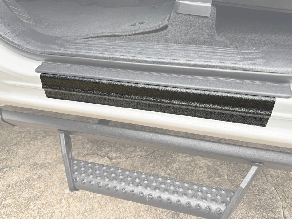 Door Sill Protection Overlays Fits 2025-2026 Toyota 4Runner