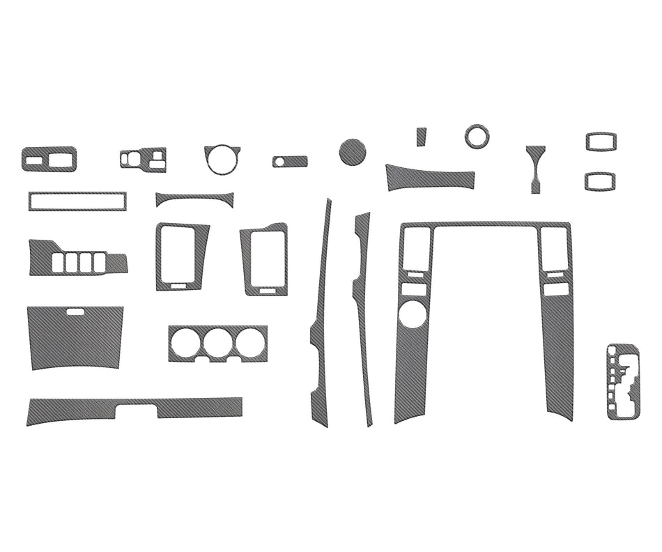 Full Interior Trim Kit Fits 2003-2009 Toyota 4Runner