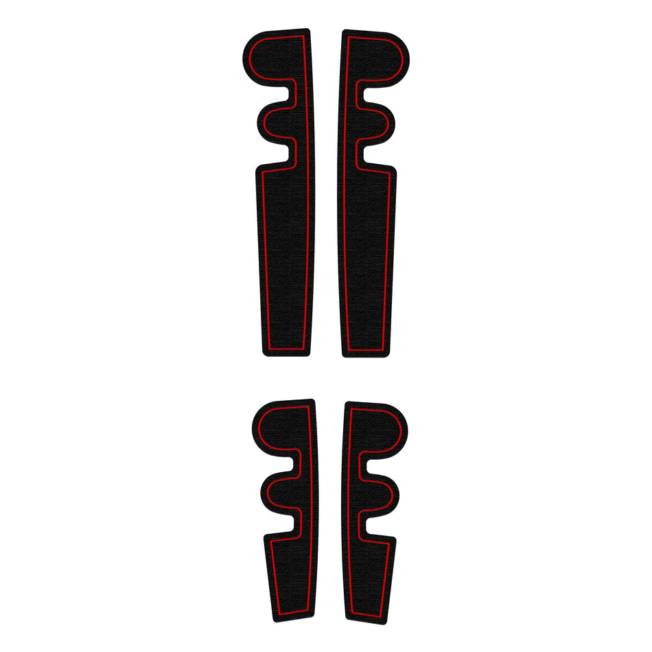 Crew Cab Door Cubby Foam Inserts Fits 2022-2024 Nissan Titan