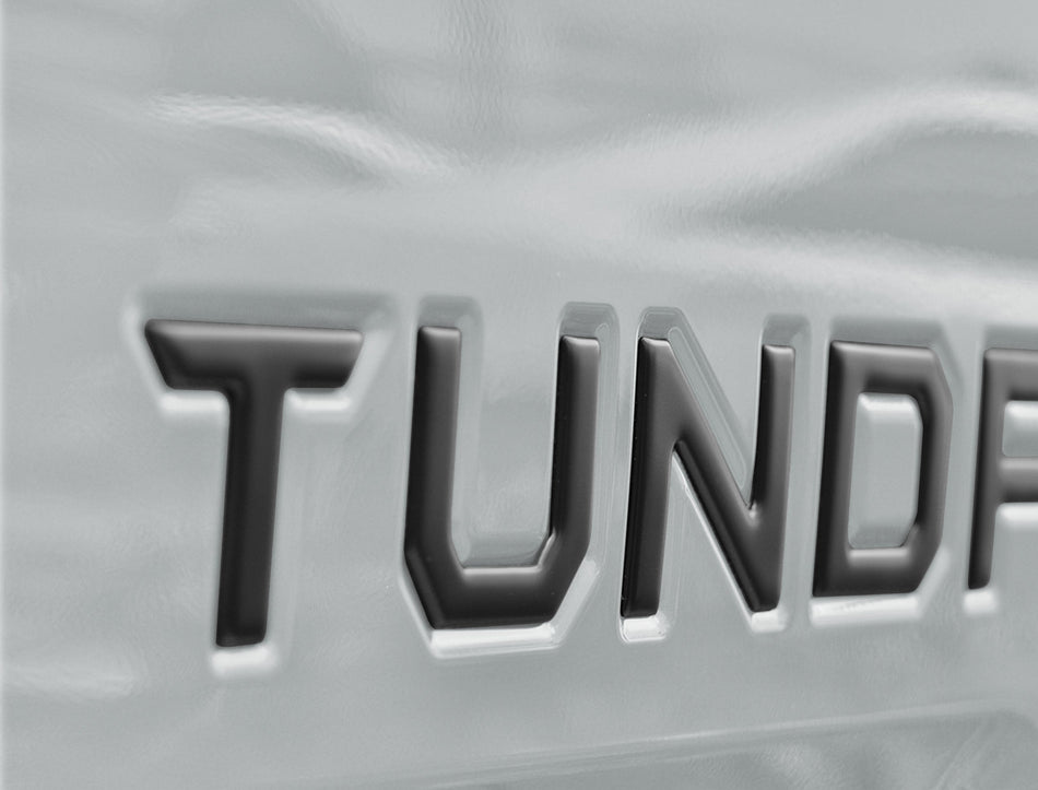 Tailgate Letter Inserts Fits 2014-2021 Toyota Tundra