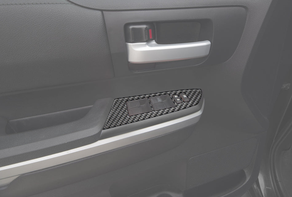 Door Switch Panel Accent Trim Fits 2014-2021 Toyota Tundra