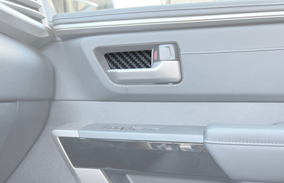 Door Handle Pocket Accent Trim Fits 2022-2026 Toyota Tundra & 2023-2026 Toyota Sequoia