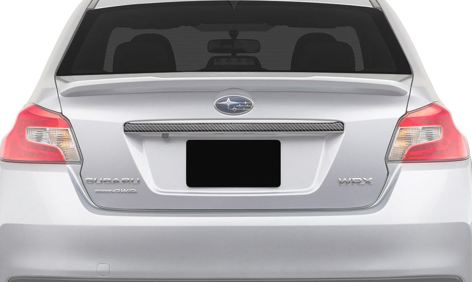 Trunk Accent Trim Fits 2015-2021 Subaru WRX