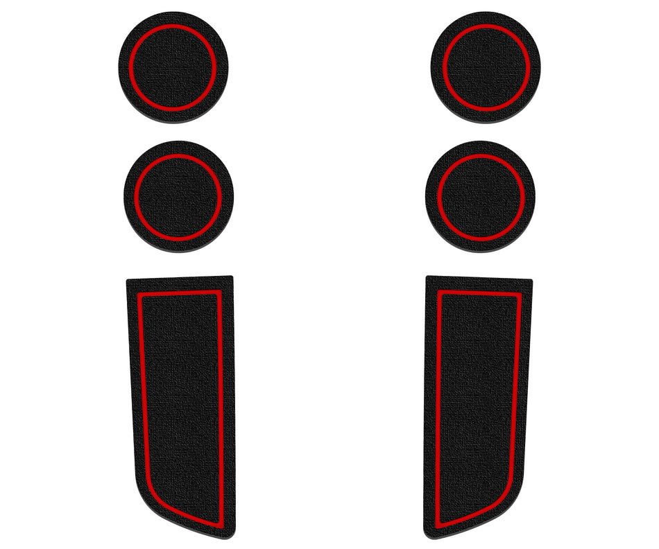Third Row Cubby Foam Inserts Fits 2025-2026 Ford Expedition